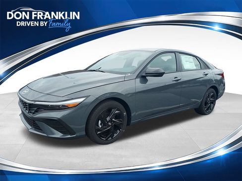 New 2026 Hyundai Elantra Sport FWD image 1