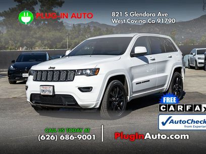 Used 2019 Jeep Grand Cherokee Altitude
