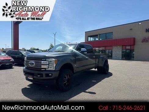 Used 2017 Ford F350 Platinum w/ Platinum Ultimate Package AWD/4WD image 1