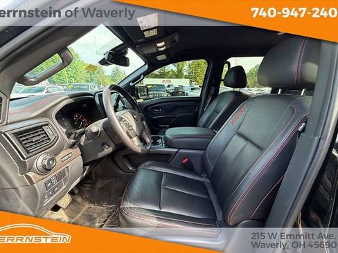 Used 2021 Nissan Titan PRO-4X w/ Pro-4x Convenience Package AWD/4WD image 20