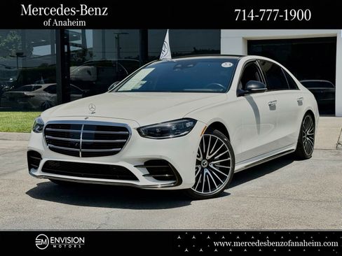 Used 2023 Mercedes-Benz S 580 4MATIC Sedan image 1