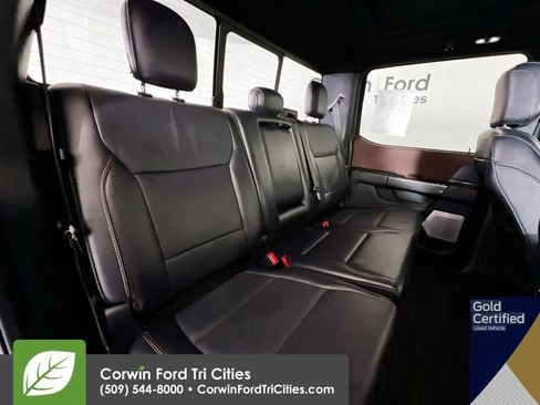 Used 2021 Ford F150 Lariat w/ Equipment Group 502A High AWD/4WD image 16