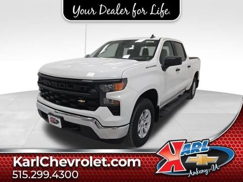 New 2026 Chevrolet Silverado 1500 W/T w/ WT Value Package image 1