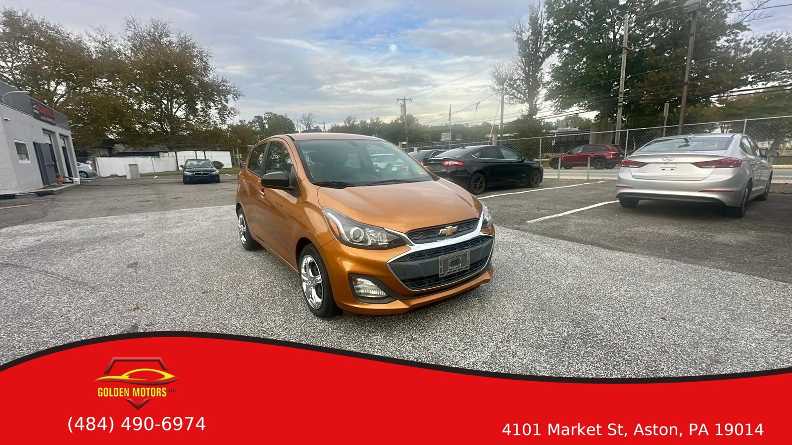 Used 2019 Chevrolet Spark LS FWD image 20