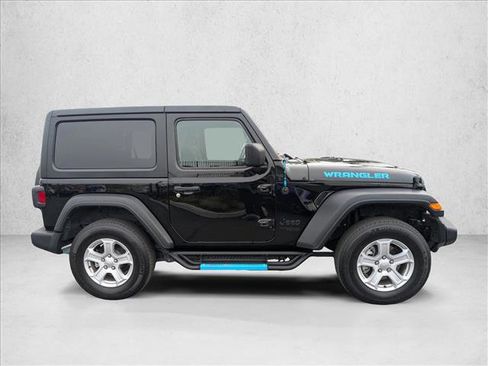 Used 2021 Jeep Wrangler Sport S image 4