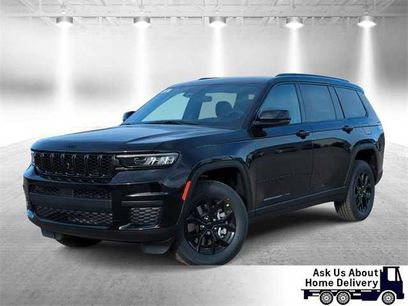 New 2025 Jeep Grand Cherokee L Altitude