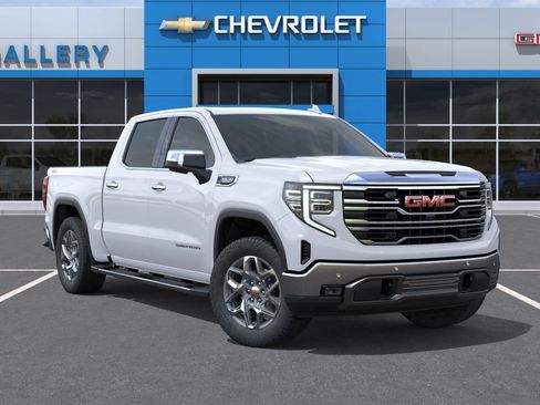 New 2026 GMC Sierra 1500 SLT w/ SLT Premium Plus Package AWD/4WD image 8
