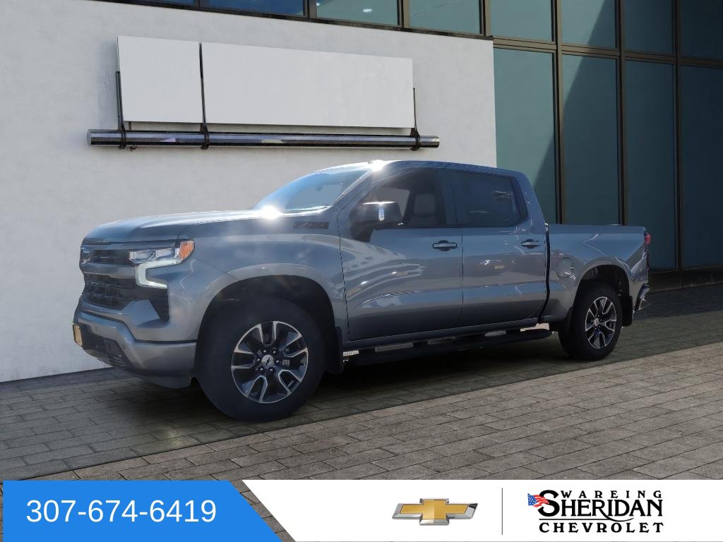New 2026 Chevrolet Silverado 1500 RST w/ All Star Edition Plus AWD/4WD image 6