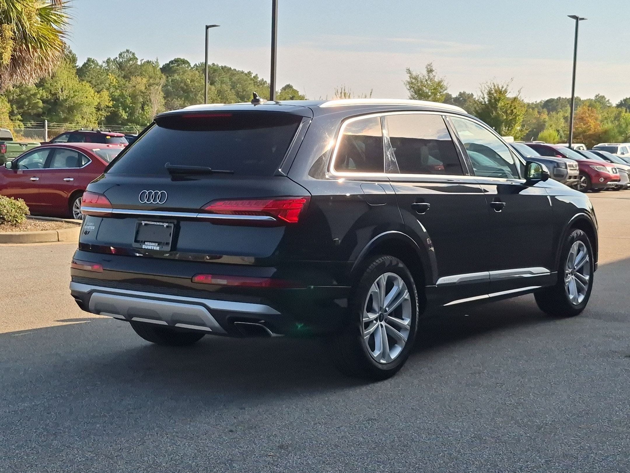 Used 2025 Audi Q7 3.0T Premium Plus AWD/4WD image 4