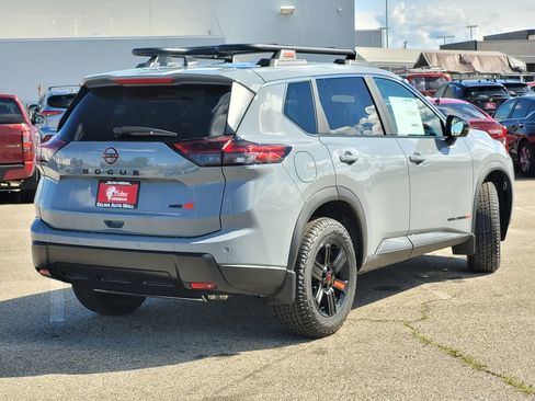 New 2026 Nissan Rogue SV w/ Rock Creek Premium Package AWD/4WD image 4