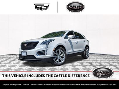 Used 2021 Cadillac XT5 Sportv