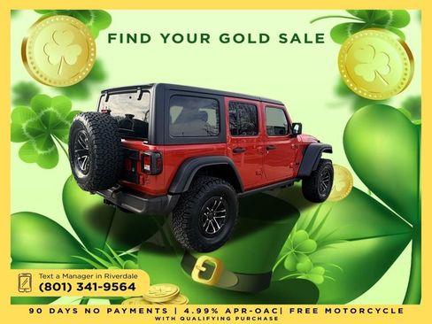 New 2026 Jeep Wrangler Unlimited Sport image 7