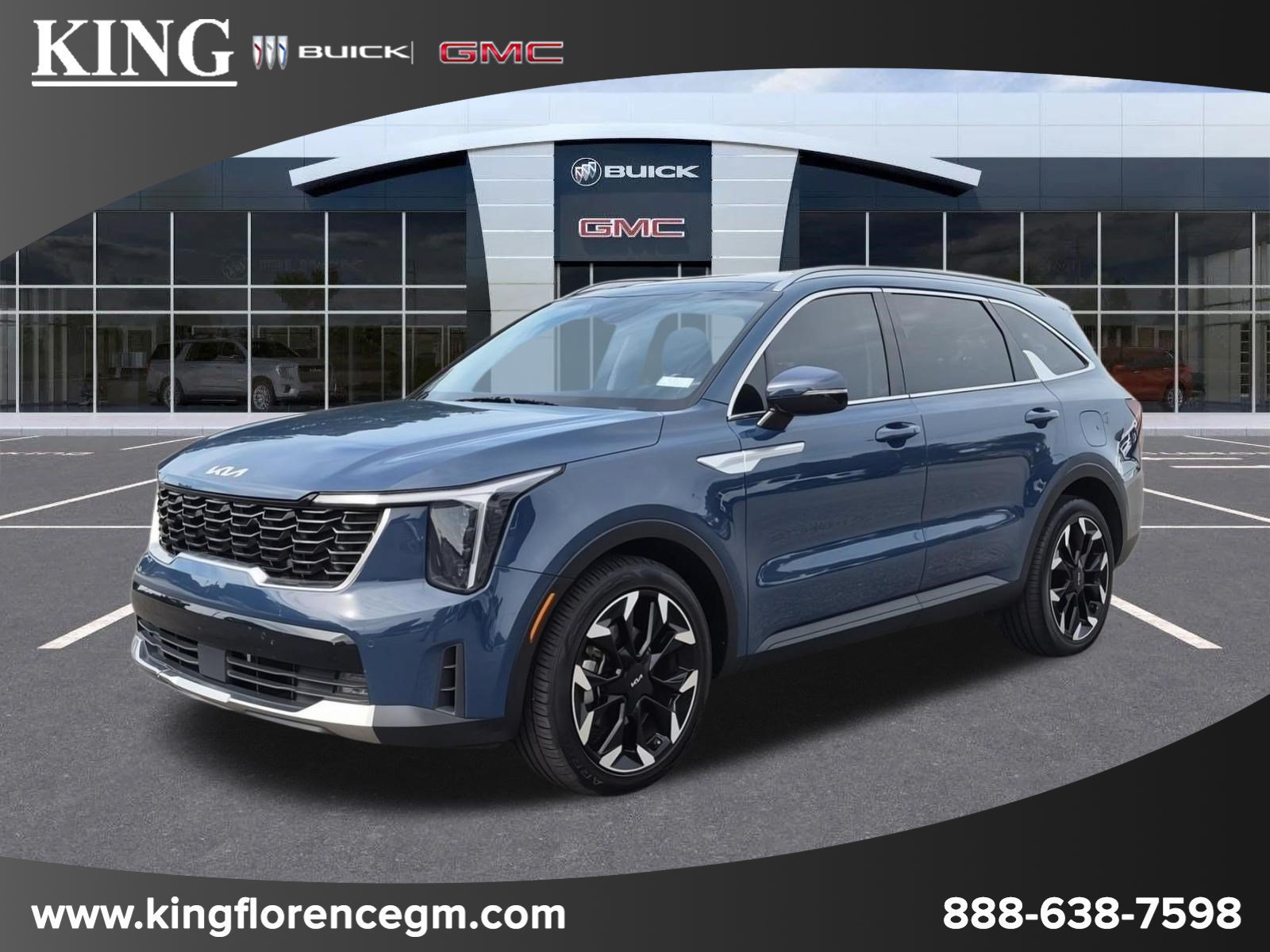 Used 2024 Kia Sorento EX w/ Panoramic Sunroof Package FWD image 1