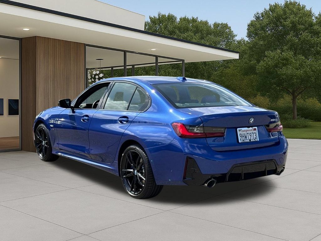 Certified 2023 BMW 330e w/ M Sport Package RWD image 12