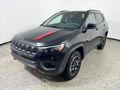 Certified 2025 Jeep Compass Trailhawk w/ Trailhawk Elite Group