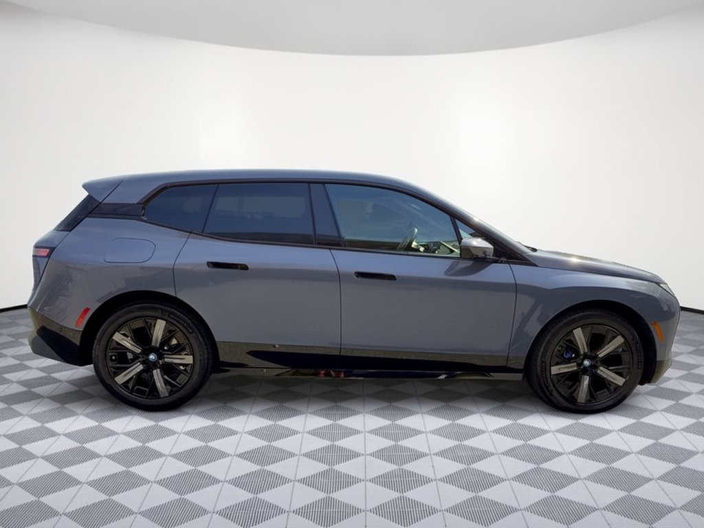 Certified 2024 BMW iX xDrive50 w/ Sport Package AWD/4WD image 8
