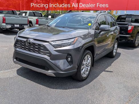 Certified 2025 Toyota RAV4 Limited w/ Weather Package FWD image 9