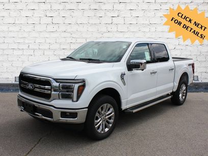 New 2025 Ford F150 Lariat w/ Equipment Group 501A Mid