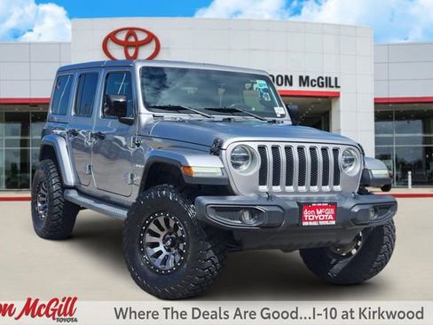 Used 2018 Jeep Wrangler Unlimited Sahara AWD/4WD image 1