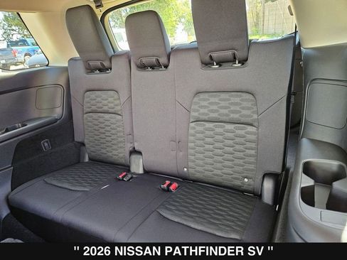 New 2026 Nissan Pathfinder SV FWD image 18