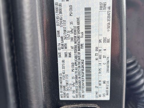 Used 2016 Ford F150 XLT AWD/4WD image 11