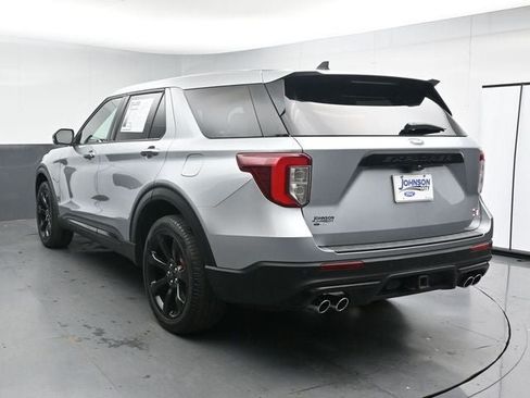 Certified 2022 Ford Explorer ST w/ Equipment Group 401A AWD/4WD image 7