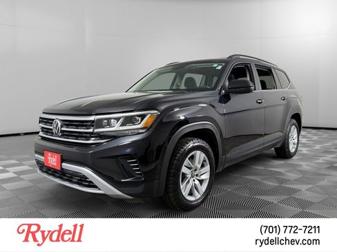 Used 2021 Volkswagen Atlas S image 1