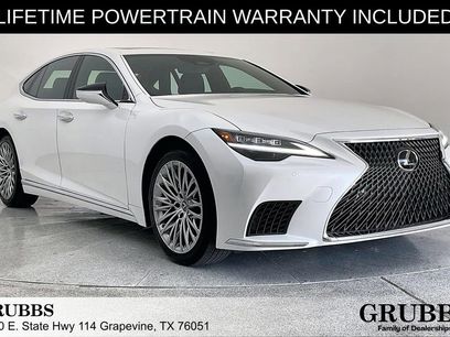 Used 2024 Lexus LS 500