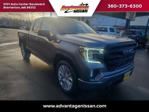 Used 2021 GMC Sierra 1500 SLE w/ Preferred Package image 7