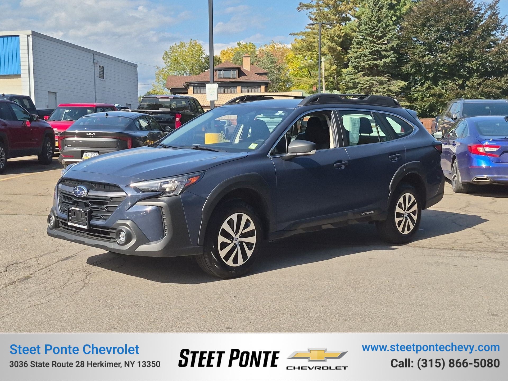 Used 2025 Subaru Outback w/ Popular Package #1A AWD/4WD image 1