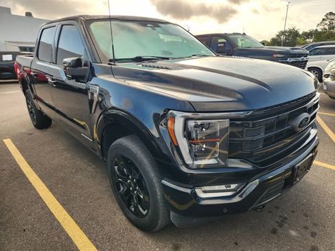 Used 2022 Ford F150 Platinum w/ Equipment Group 701A High AWD/4WD image 1