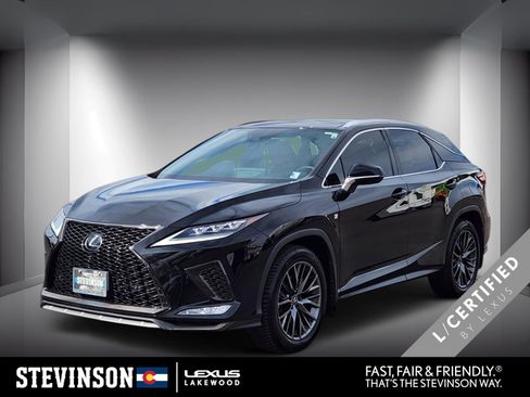 Certified 2021 Lexus RX 350 F Sport w/ Cold Area Package (CT) image 1