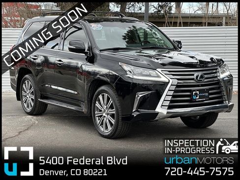 Used 2017 Lexus LX 570 4WD image 1