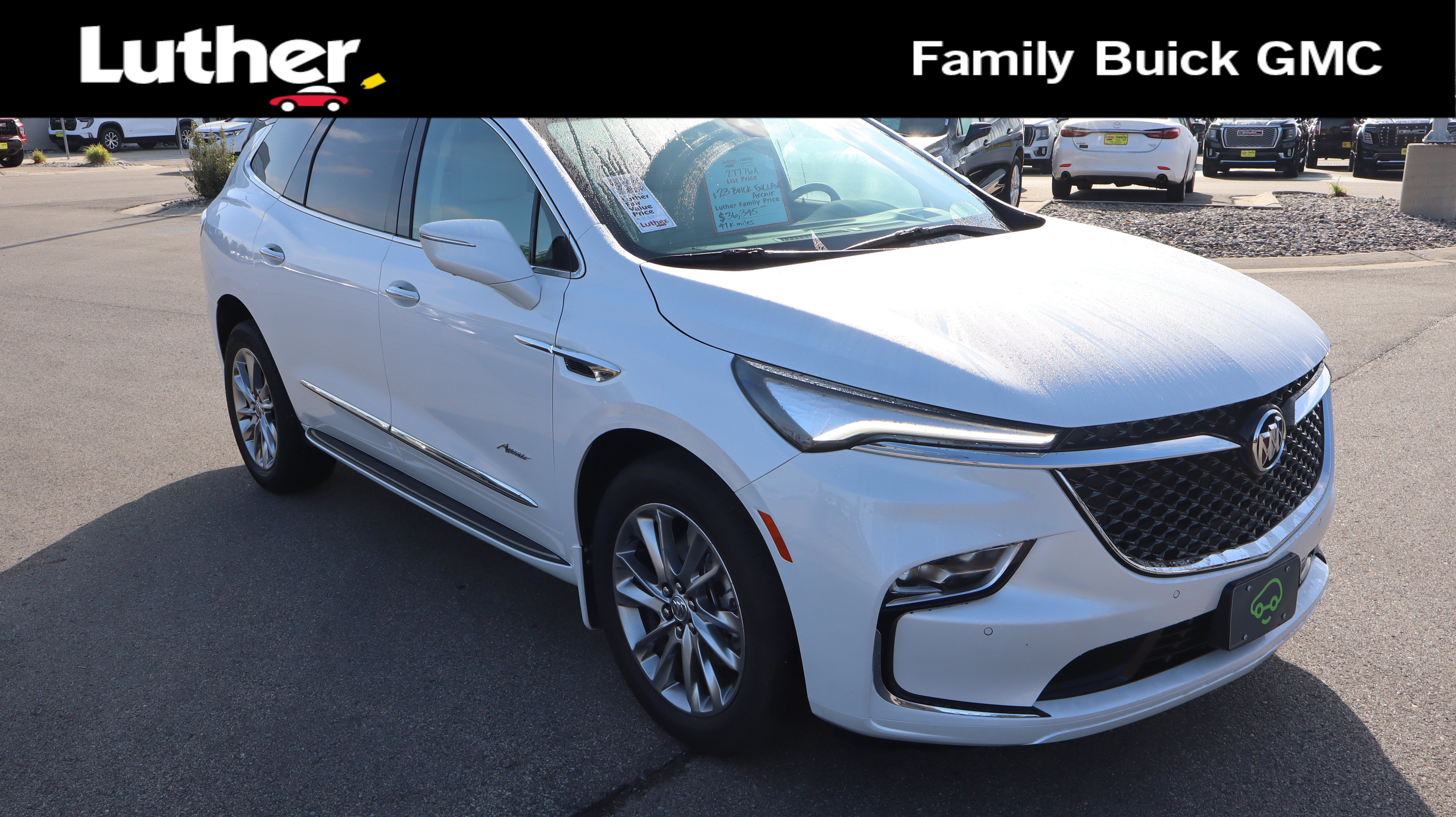 Certified 2023 Buick Enclave Avenir w/ Avenir Technology Package AWD/4WD image 1