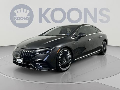 Used 2023 Mercedes-Benz EQE AMG 4MATIC Sedan image 5