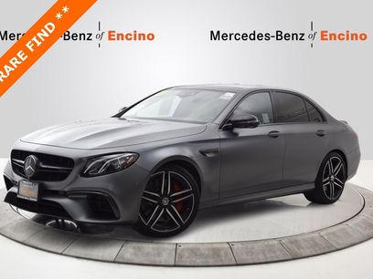 Certified 2019 Mercedes-Benz E 63 AMG S