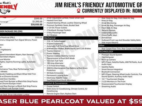 Used 2023 Jeep Compass Limited AWD/4WD image 1