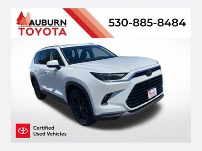 Certified 2025 Toyota Grand Highlander AWD