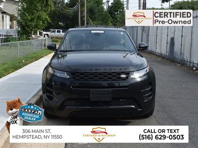 Used 2023 Land Rover Range Rover Evoque R-Dynamic SE