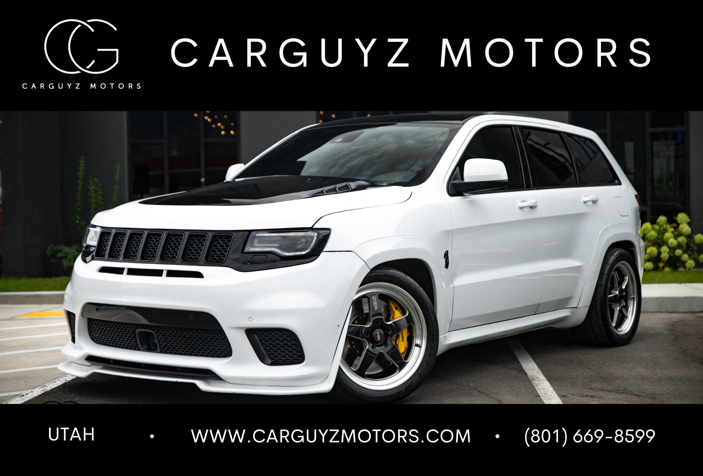 Used 2018 Jeep Grand Cherokee Trackhawk w/ Trailer Tow Group IV AWD/4WD image 1