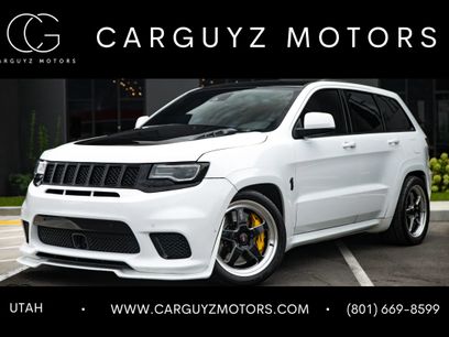 Used 2018 Jeep Grand Cherokee Trackhawk w/ Trailer Tow Group IV