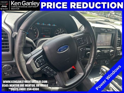 Used 2018 Ford F150 XLT w/ Equipment Group 302A Luxury AWD/4WD image 14