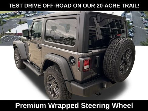 New 2026 Jeep Wrangler Sport S image 6