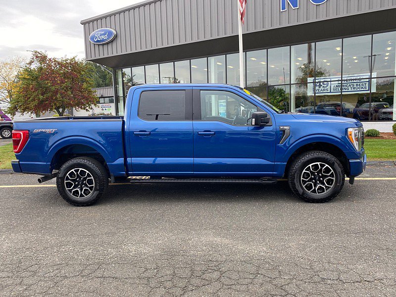 Used 2023 Ford F150 XLT w/ Equipment Group 302A High AWD/4WD image 5