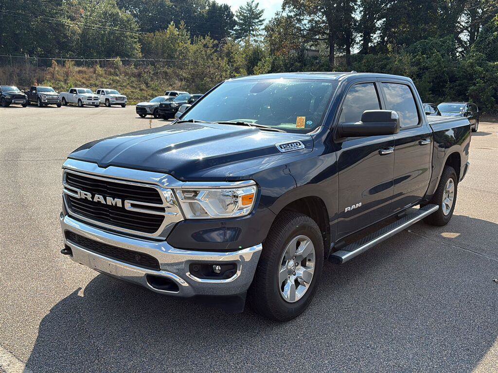 Used 2020 RAM 1500 Big Horn AWD/4WD image 1