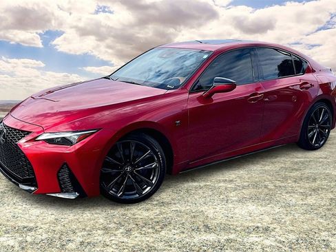 Used 2023 Lexus IS 350 F Sport image 3