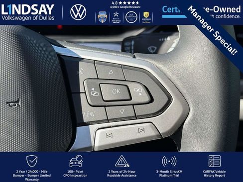 Certified 2022 Volkswagen Taos SE image 21