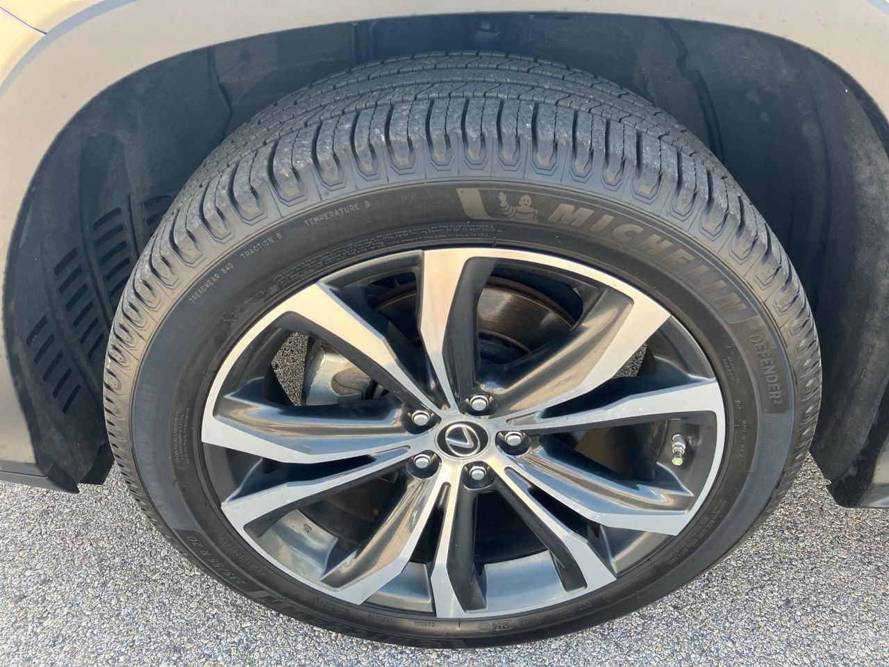 Used 2021 Lexus RX 450h AWD w/ Premium Package image 11