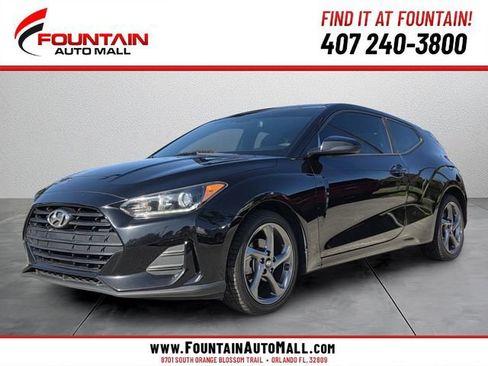 Used 2020 Hyundai Veloster 2.0 FWD image 1