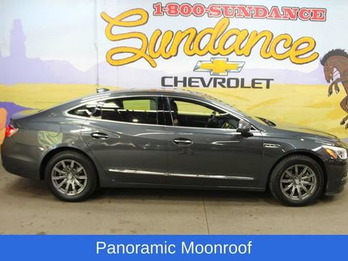 Used 2017 Buick LaCrosse Essence w/ Sun and Shade Package FWD image 1